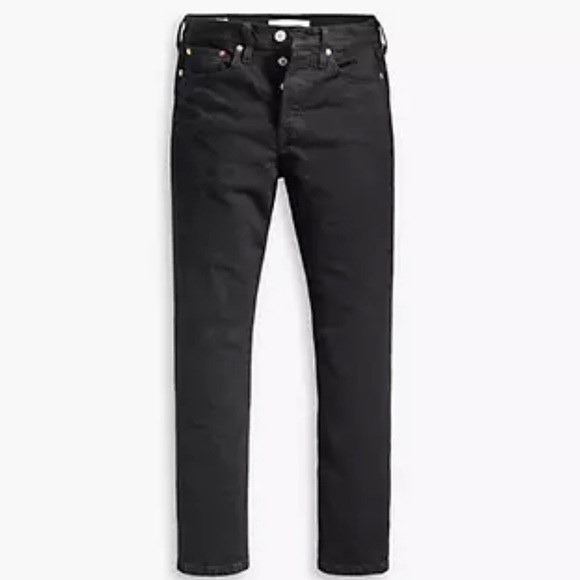 Levi's Denim - Levi’s Wedgie Straight black sz 26